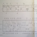Bendix RDR-1E/ED Illustrated Parts Manual.