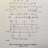 Bendix RDR-1E/ED Illustrated Parts Manual.