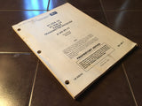 Bendix Radar RT-101A-28 and 101B-28 Service Manual.