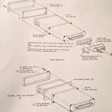 Collins DRI-55 Indicator Install Manual.