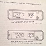 Collins DRI-55 Indicator Install Manual.