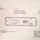 Collins DRI-55 Indicator Install Manual.