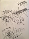 Cessna 310F Parts Manual.