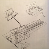 Cessna 310F Parts Manual.