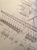 Cessna 310F Parts Manual.