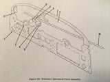 Cessna 310F Parts Manual.