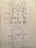 Cessna 310F Parts Manual.