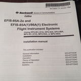 Collins EFIS-85A-2a, EFIS-85A(1) and EFIS-86A(1) Install & Ops Manual.