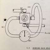 Mooney Brittain Nav-Coupler/Heading Lock Operation & Service Manual.