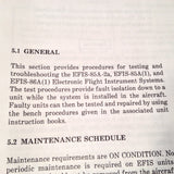 Collins EFIS-85A-2a, EFIS-85A(1) and EFIS-86A(1) Install & Ops Manual.