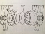 BFGoodrich Main Wheels, Brakes & Tires on Beech 99 & 100 Series Service Manual.