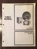 King Radio KWX 40 Radar Install Manual.