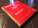 RCA Data Nav I, DN-1001 Install Manual.