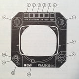 RCA Primus 35WX Radar install manual.