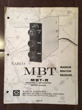 Narco MBT, MBT-R Marker Beacon Install, Service & Parts Manual.
