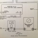 Narco VOA-6 Nav Converter Indicator Install, Service & Parts Manual.