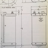 Narco VOA-6 Nav Converter Indicator Install, Service & Parts Manual.