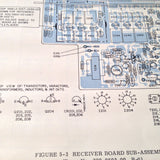 King KR 86 ADF Service & Parts Manual.