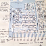 King KR 86 ADF Service & Parts Manual.