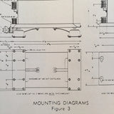 Narco VOA-3A Nav Converter Indicator Install, Service & Parts Manual.