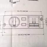 Collins APS 85 install, operation & ramp maintenance manual.