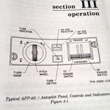 Collins APS 85 install, operation & ramp maintenance manual.