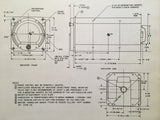 Collins WP-103 Radar Install Manual.