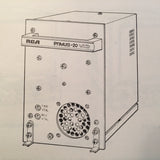 RCA Primus 20, Primus 21, Primus 30 & Primus 31 WXD Radar Install Manual.
