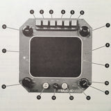 RCA Primus 40 WXD Radar Install Manual.