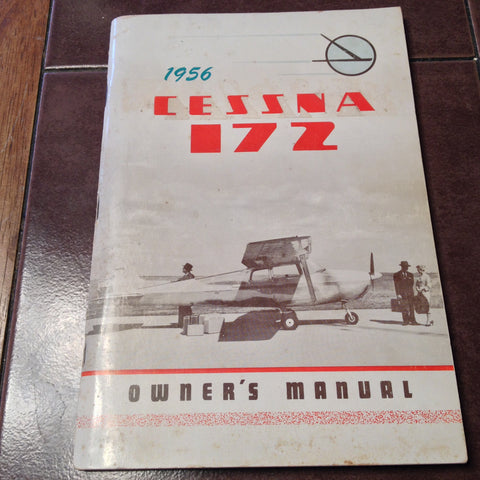 1956 Cessna 172 Owner's Manual.