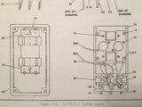 Bendix Timing Light 11-9110-1 Service & Parts Manual.