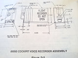 B & D Instruments Cockpit Voice Recorder 89093 Series Install Manual.