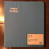 King KRG-331 Rate Gyro Service manual.