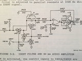 Narco Nav 824, Nav 825, ID 824, ID 825 Service & Parts manual.