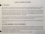 Narco TR-1000A Unicom Service & Parts Manual.