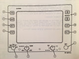 Sperry Primus 650 Radar install manual.