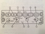 Sperry Primus 650 Radar install manual.