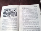 1960 Original Piper Tri Pacer Owner's Manual PA-22-160 & PA-22-150