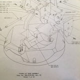 Narco KA-128 Radar Service & Parts Manual.