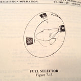 Piper Arrow IV, PA-28RT-201 Pilot's Information Manual.