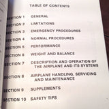 Piper Arrow IV, PA-28RT-201 Pilot's Information Manual.