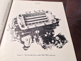 CECO Chandler Evans Model 1900 CPB-3 Carburetor Service Manual.