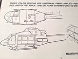 Bell 412EP Technical Information Booklet Manual.