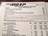 Bell 412EP Technical Information Booklet Manual.