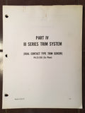 Piper Edo III Series Automatic Electric Pitch Trim in PA-23-250 Service Manual.