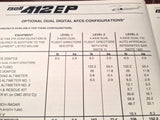 Bell 412EP Technical Information Booklet Manual.