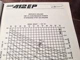 Bell 412EP Technical Information Booklet Manual.