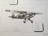 1942 Piper Cub L-4A & L-4B Flight Operating Instructions