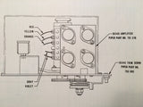 Edo Piper III Series Automatic Electric Pitch Trim System Service Manual.