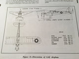 1945 Piper Cub L-4J Flight Operating Instructions